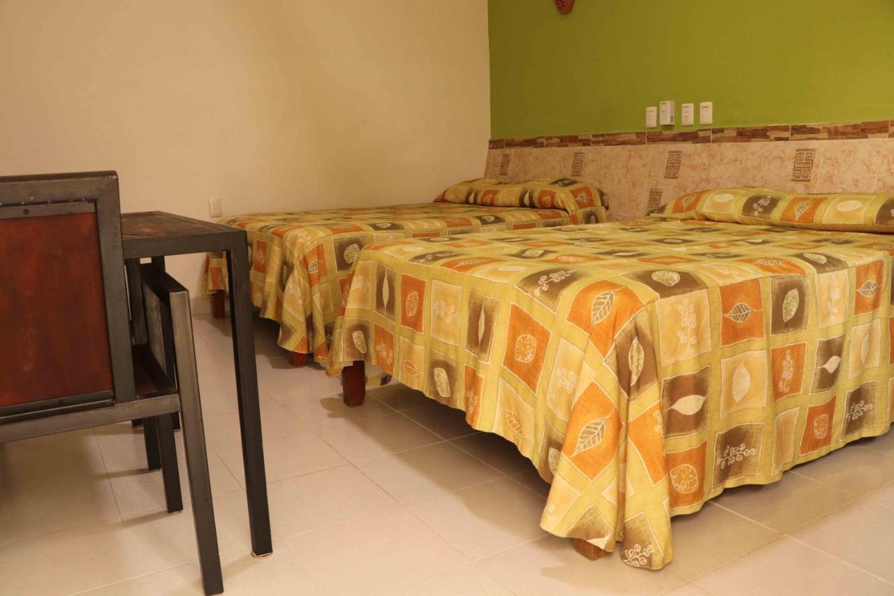 Hotel Quinta Santa Elena Palenque Luaran gambar