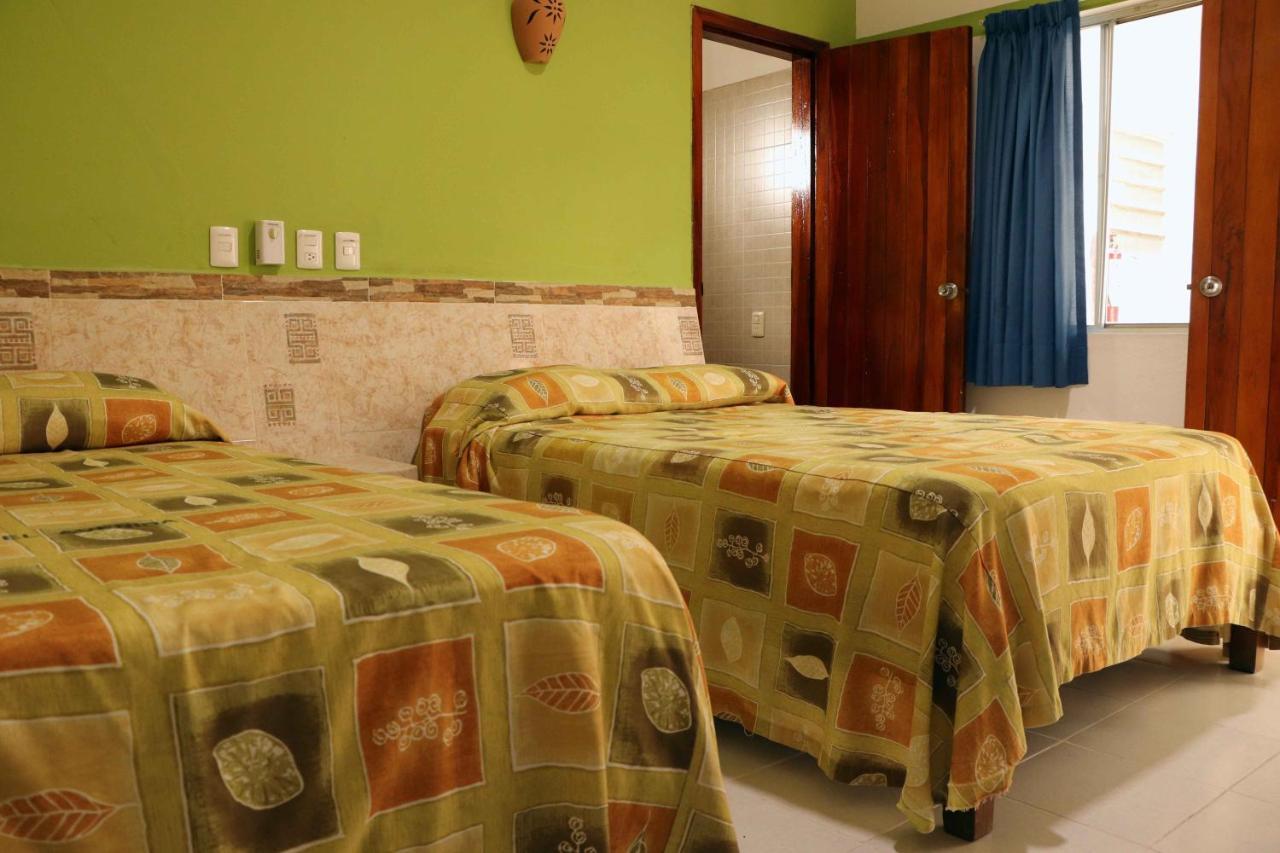 Hotel Quinta Santa Elena Palenque Luaran gambar