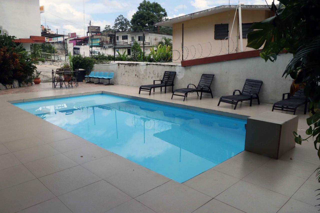Hotel Quinta Santa Elena Palenque Luaran gambar