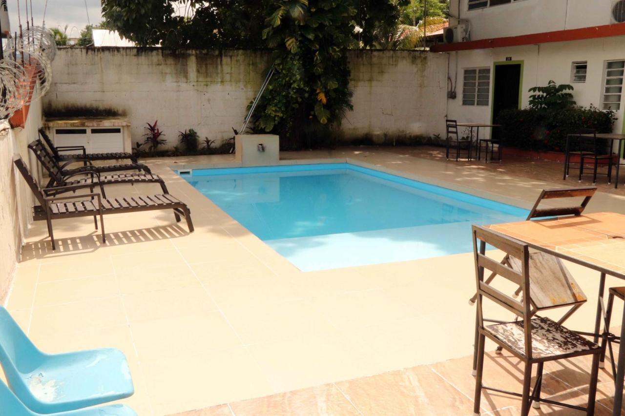 Hotel Quinta Santa Elena Palenque Luaran gambar