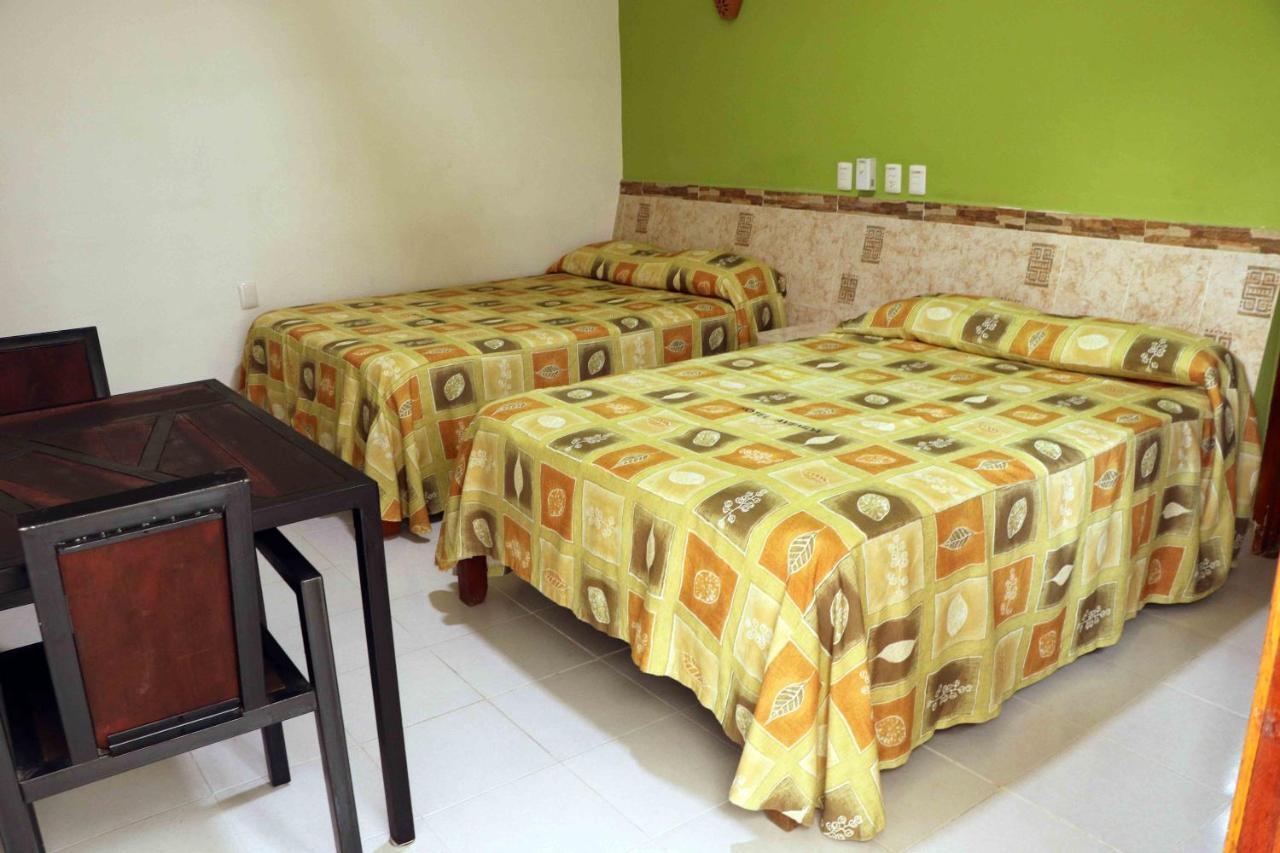 Hotel Quinta Santa Elena Palenque Luaran gambar