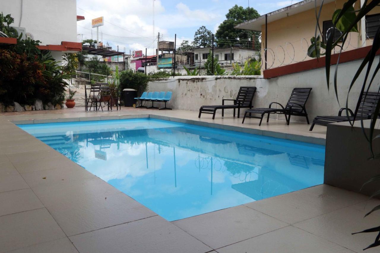 Hotel Quinta Santa Elena Palenque Luaran gambar