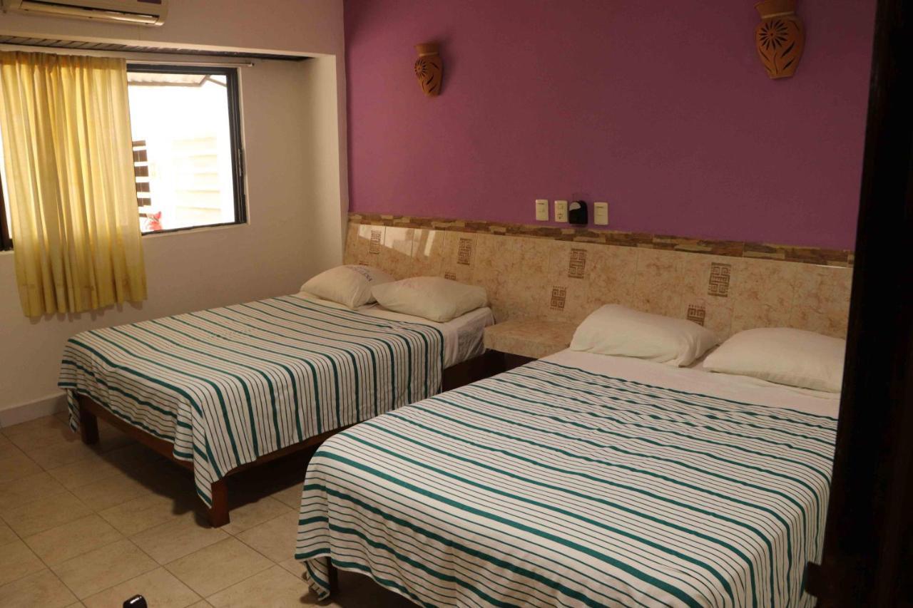 Hotel Quinta Santa Elena Palenque Luaran gambar