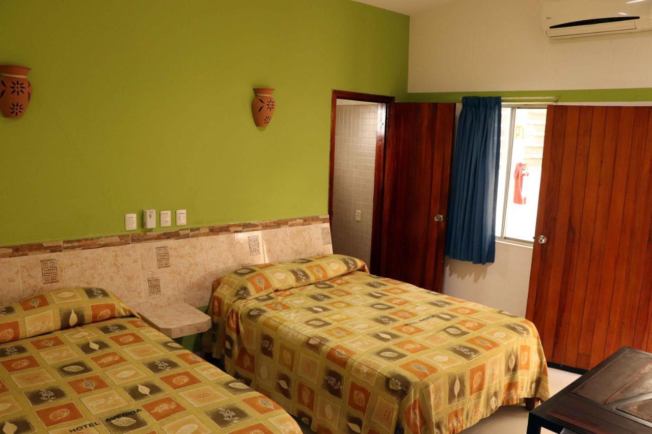 Hotel Quinta Santa Elena Palenque Luaran gambar