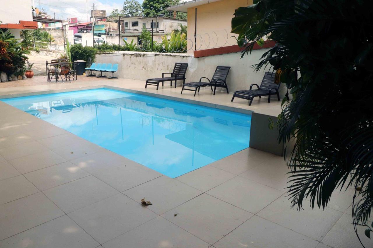 Hotel Quinta Santa Elena Palenque Luaran gambar